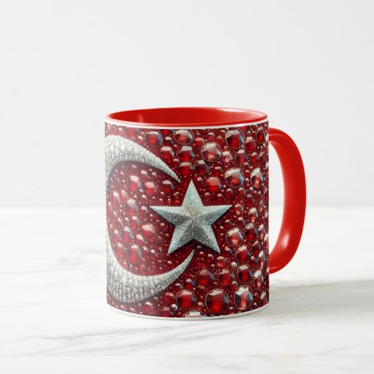 Mug combo aux couleurs turques (Devant droit)