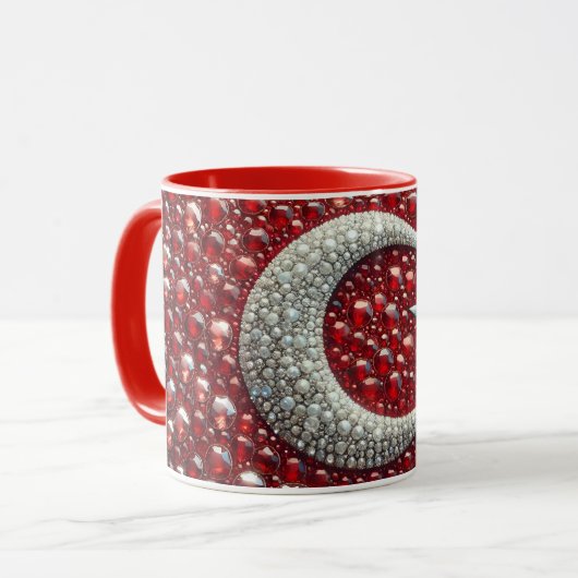 Mug combo aux couleurs turques (Devant gauche)