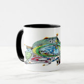 Mug Combo Avec Art De L'Espace 1 A.1 (Devant gauche)