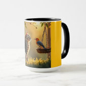 Mug Combo Bicolore 15 oz (Devant droit)