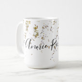 mug combo blanc 15 oz avec son nom et sa parties s (Devant gauche)