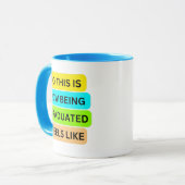 Mug combo bleu clair SO_This_IS_HOW_BEING_GRADUATE (Devant gauche)