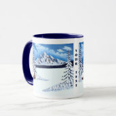 Mug Combo Blue Winter Wonder (Devant gauche)
