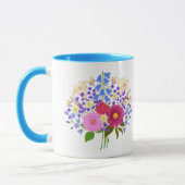 Mug Combo Blumenstrauss (Gauche)