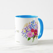 Mug Combo Blumenstrauss (Devant droit)