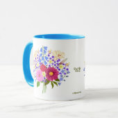 Mug Combo Blumenstrauss (Devant gauche)