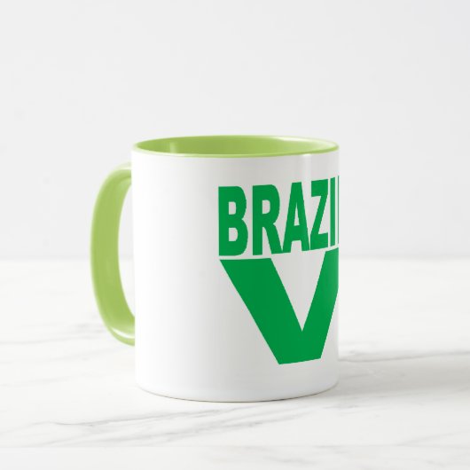 MUG  COMBO  BRAZIL (Devant gauche)