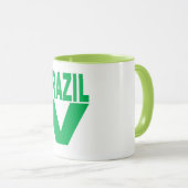 MUG  COMBO  BRAZIL (Devant droit)
