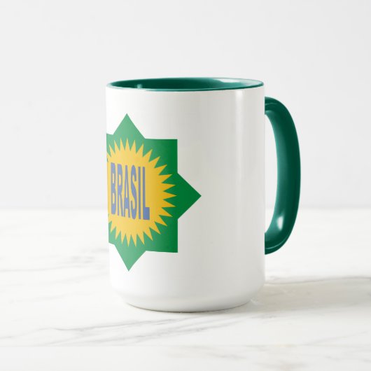 MUG  COMBO  BRAZIL (Devant droit)