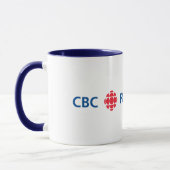 Mug Combo CBC/Radio-Canada (Gauche)