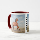 Mug Combo Cheval Majestueux (Devant gauche)