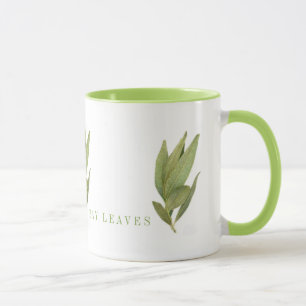 MUG COMBO CITRON FEUILLES DE LAURIER FRAÎCHES
