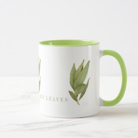 MUG COMBO CITRON FEUILLES DE LAURIER FRAÎCHES (Droite)