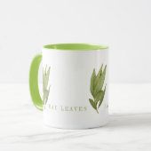 MUG COMBO CITRON FEUILLES DE LAURIER FRAÎCHES (Devant gauche)