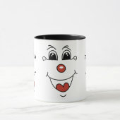 Mug combo clown effrayant (Centre)