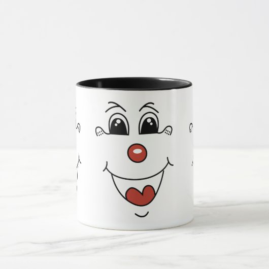 Mug combo clown effrayant (Centre)