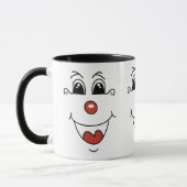 Mug combo clown effrayant (Gauche)