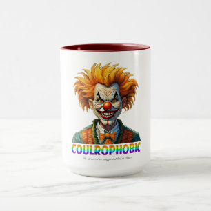 Mug Combo Clowns Coulrophobes