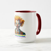 Mug Combo Clowns Coulrophobes (Devant droit)