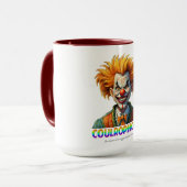 Mug Combo Clowns Coulrophobes (Devant gauche)
