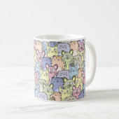 Mug Combo - Crazy Cat Lady (Devant droit)