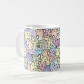 Mug Combo - Crazy Cat Lady (Devant gauche)