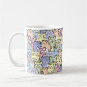 Mug Combo - Crazy Cat Lady (Gauche)