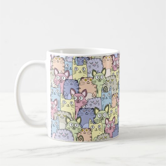 Mug Combo - Crazy Cat Lady (Gauche)