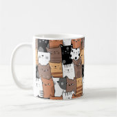 Mug Combo - Crazy Cat Lady (Gauche)