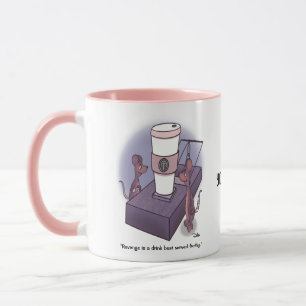 Mug combo de café de givre