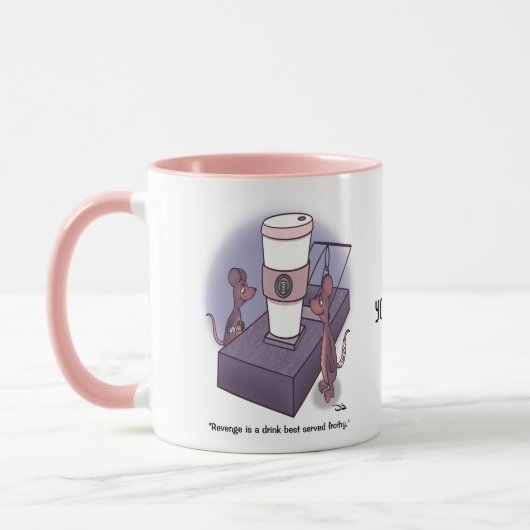Mug combo de café de givre (Gauche)