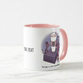 Mug combo de café de givre (Devant droit)