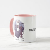 Mug combo de café de givre (Devant gauche)