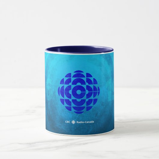 Mug Combo de conception CBC '86-'92 (Centre)