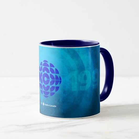 Mug Combo de conception CBC '86-'92 (Devant droit)