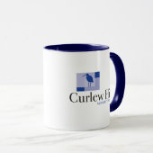 Mug Combo de Curlew Hills 11oz (Devant droit)