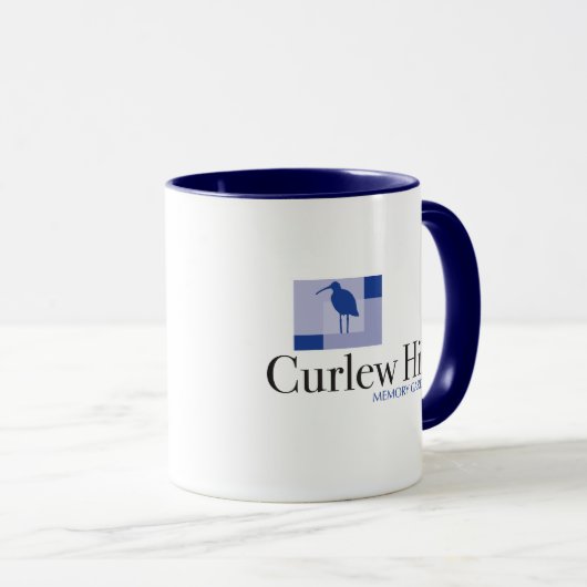 Mug Combo de Curlew Hills 11oz (Devant droit)