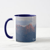 Mug combo de Grand Tétons (Gauche)