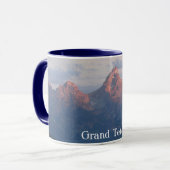 Mug combo de Grand Tétons (Devant gauche)