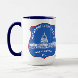 Mug combo de la police métropolitaine de Washingto