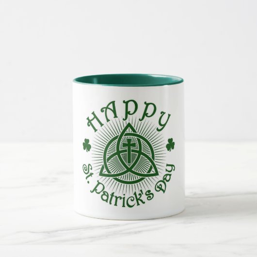Mug combo de la Saint Patrick (Centre)