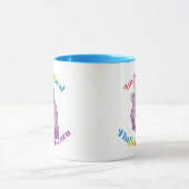 Mug combo de licorne magique Fluffin (Centre)