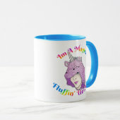 Mug combo de licorne magique Fluffin (Devant droit)