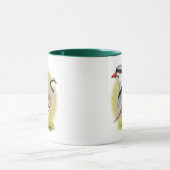 Mug Combo de perdrix de Chukar (Centre)