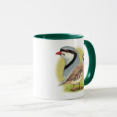 Mug Combo de perdrix de Chukar (Devant droit)