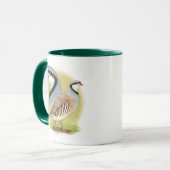 Mug Combo de perdrix de Chukar (Devant gauche)