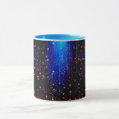 Mug combo design numérique coloré - Taille parfait (Centre)