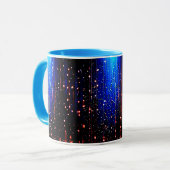 Mug combo design numérique coloré - Taille parfait (Devant gauche)