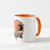 Mug Combo Dope Sans Apologie (Devant droit)