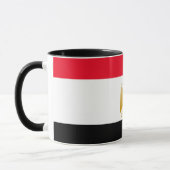 Mug Combo Drapeau égyptien (Gauche)